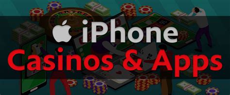 iPhone casino apps .